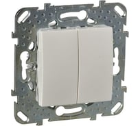Механизм переключателя Systeme Electric 2-клавишный UNICA бежевый SchE MGU5.213.25ZD