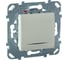Механизм выключателя Systeme Electric 1-клавишный UNICA с индикатором, бежевый SchE MGU5.201.25NZD 1