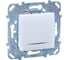 Механизм выключателя Systeme Electric 1-клавишный UNICA c индикатором, белый SchE MGU5.201.18NZD 1