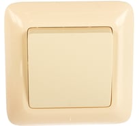 Выключатель Systeme Electric 1-клавишный СП Прима 6А слоновая кость SchE С16-057 S16-057-S С16-057-с