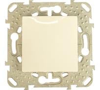 Механизм переключателя Systeme Electric 1-клавишный UNICA проходной, бежевый SchE MGU5.203.25ZD