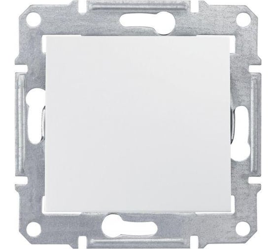 Заглушка Systeme Electric Sedna белая SchE SDN5600121 1