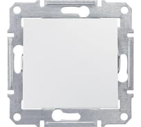 Механизм переключателя Systeme Electric 1-клавишный Sedna перекрестный, белый SchE SDN0500121