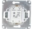 Механизм переключателя Systeme Electric перекрестный 1-клавишный GLOSSA бежевый SchE GSL000271 3