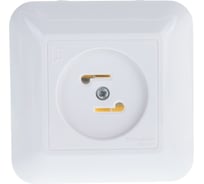 Розетка радио Schneider Electric СП Прима SchE RPVS-B РПВС-б