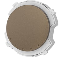 1-клавишный выключатель TDM ELECTRIC 16а, 250в, перекрестный, бронза, "байкал" SQ1819-0432