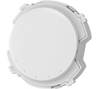 1-клавишный выключатель TDM ELECTRIC 16а, 250в, проходной, белый, "байкал" SQ1819-0031