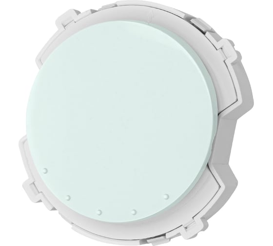 1-клавишный выключатель TDM ELECTRIC 16а, 250в, проходной, фисташковый, "байкал" SQ1819-0131 1