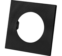 Одиночная рамка TDM ELECTRIC агат, алюминий, текстурированный, "байкал" SQ1819-0255