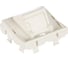 Лицевая панель PANDUIT CFPFS1SAW Mini-Com 29435 4