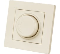 Светорегулятор TDM ELECTRIC 300 вт, слоновая кость, "сенеж" SQ1816-0128