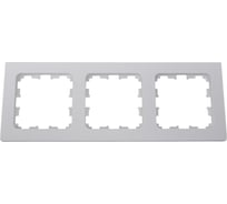 3-местная рамка Bylectrica серия АСТРУМ, белый ЮЛИГ.735212.573
