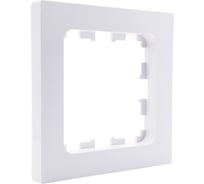 1-местная рамка Bylectrica серия АСТРУМ, белый ЮЛИГ.735212.571