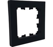 1-местная рамка Bylectrica серия АСТРУМ, карбон ЮЛИГ.735212.571 карбон