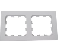 2-местная рамка Bylectrica серия АСТРУМ, белый ЮЛИГ.735212.572
