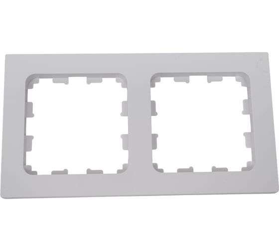 2-местная рамка Bylectrica серия АСТРУМ, белый ЮЛИГ.735212.572 1