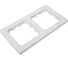 2-местная рамка Bylectrica серия АСТРУМ, белый ЮЛИГ.735212.572 2