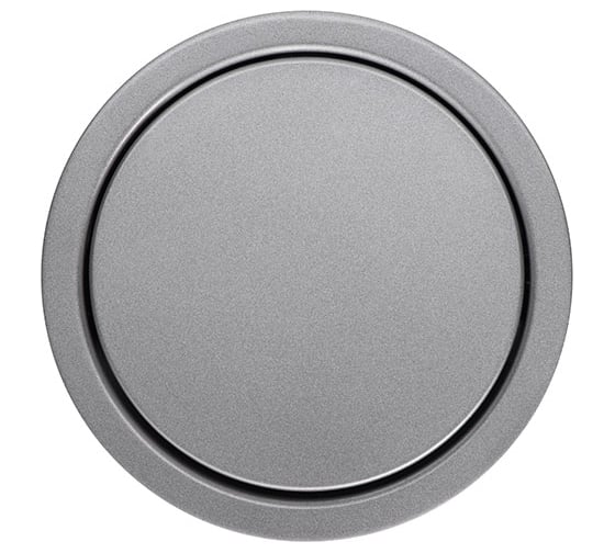 Блок розеток Mebax 105S 3 секции Серебро Механический d=60мм 2 USB 00-00000824