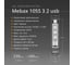 Выдвижная встраиваемая розетка Mebax 105S 3 секции Чёрный Механический d=60мм 2 USB , 00-00000825 10