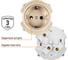 Розетка TDM ELECTRIC 2п+з 16а 250в с защитными шторками шампань, "байкал" SQ1819-0507 3