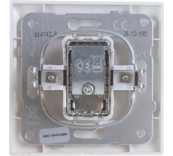 Розетка TV Panasonic концевая белая Arkedia 54768 WMTC0451-2WH