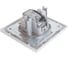 Розетка TV Panasonic концевая белая Arkedia 54768 WMTC0451-2WH 4