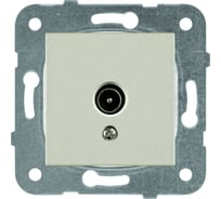 Розетка TV Panasonic МОДУЛЬ Karre Plus 54836 проходная 12dB бронза WKTT0452-2BR-RES