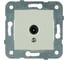 Розетка TV Panasonic МОДУЛЬ Karre Plus 54836 проходная 12dB бронза WKTT0452-2BR-RES 1