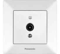 Розетка TV Panasonic Arkedia 54767 проходная 12dB белая WMTC0452-2WH