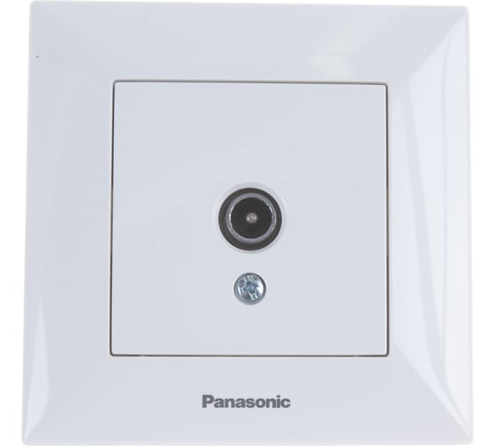 Розетка TV Panasonic Arkedia 54767 проходная 12dB белая WMTC0452-2WH