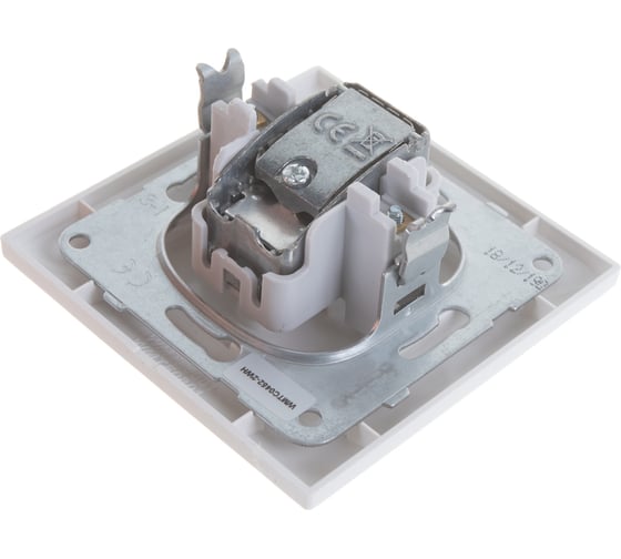 Розетка TV Panasonic Arkedia 54767 проходная 12dB белая WMTC0452-2WH