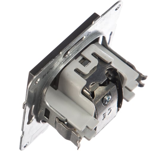 Розетка TV Panasonic МОДУЛЬ Karre Plus 5485 проходная 12dB темно-серый WKTT0452-2DG-RES
