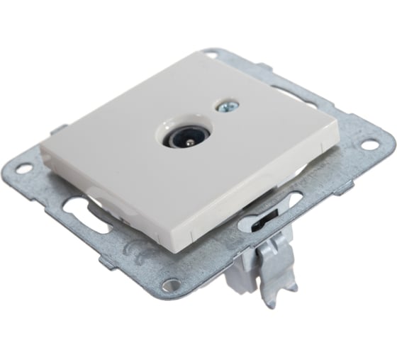 Розетка TV Panasonic МОДУЛЬ Karre Plus 54887 проходная 12dB крем WKTT0452-2BG