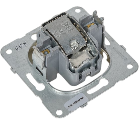 Розетка TV Panasonic МОДУЛЬ Karre Plus 54888 концевая крем WKTT0451-2BG