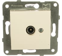 Розетка TV Panasonic МОДУЛЬ Karre Plus концевая белая 54905 WKTT0451-2WH