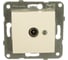 Розетка TV Panasonic МОДУЛЬ Karre Plus концевая белая 54905 WKTT0451-2WH 1