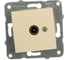 Розетка TV Panasonic Arkedia 54742 концевая крем WMTC0451-2BG-RES 2