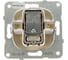 Розетка TV Panasonic Arkedia 54742 концевая крем WMTC0451-2BG-RES 3