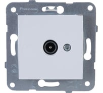 Розетка TV Panasonic МОДУЛЬ Karre Plus проходная 12dB белая 54904 WKTT0452-2WH