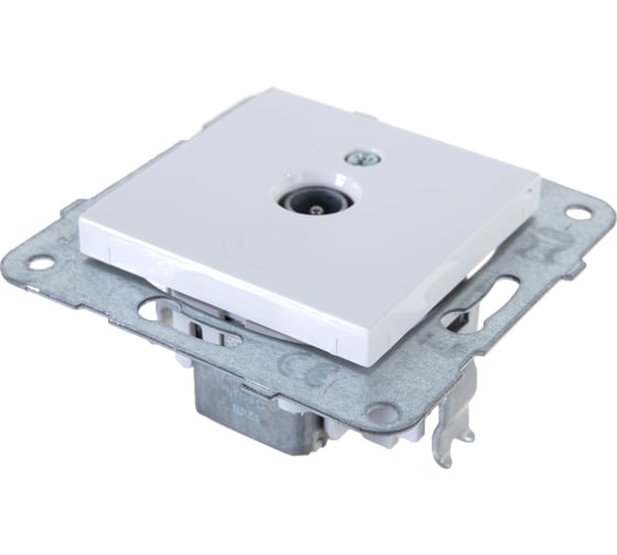 Розетка TV Panasonic МОДУЛЬ Karre Plus проходная 12dB белая 54904 WKTT0452-2WH