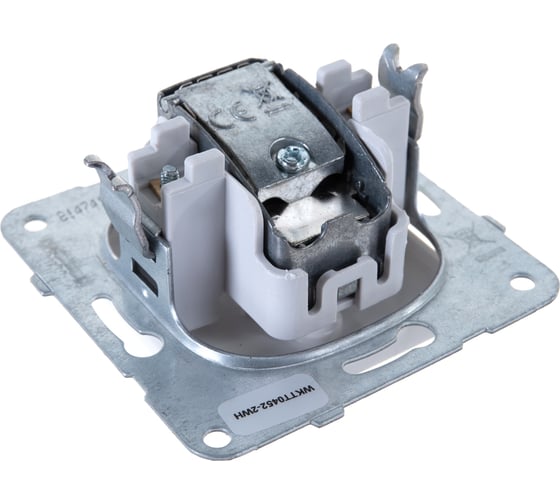 Розетка TV Panasonic МОДУЛЬ Karre Plus проходная 12dB белая 54904 WKTT0452-2WH