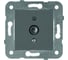 TV Розетка Panasonic МОДУЛЬ Karre Plus концевая темно-серая 54854 WKTT0451-2DG 1