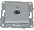 Розетка TV Panasonic МОДУЛЬ Karre Plus 54871 концевая серебро WKTT0451-2SL 1
