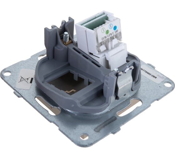 Розетка TF Panasonic МОДУЛЬ Karre Plus 54839 бронза WKTT0402-2BR-RES