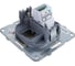 Розетка TF Panasonic МОДУЛЬ Karre Plus 54839 бронза WKTT0402-2BR-RES 2