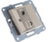 Розетка TF Panasonic МОДУЛЬ Karre Plus 54839 бронза WKTT0402-2BR-RES 3