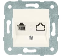 Розетка TF Panasonic МОДУЛЬ Karre Plus 54890 крем WKTT0402-2BG