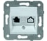 Розетка TF Panasonic МОДУЛЬ Karre Plus 54873 серебро WKTT0402-2SL 1