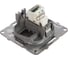 Розетка TF Panasonic МОДУЛЬ Karre Plus 54856 темно-серый WKTT0402-2DG-RES 2