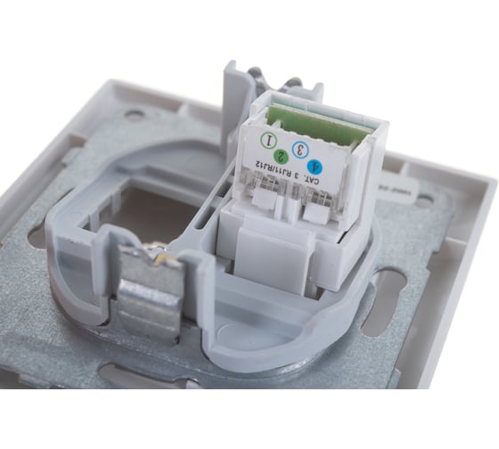 Розетка TF Panasonic Arkedia 54769 белая WMTC0402-2WH-RES